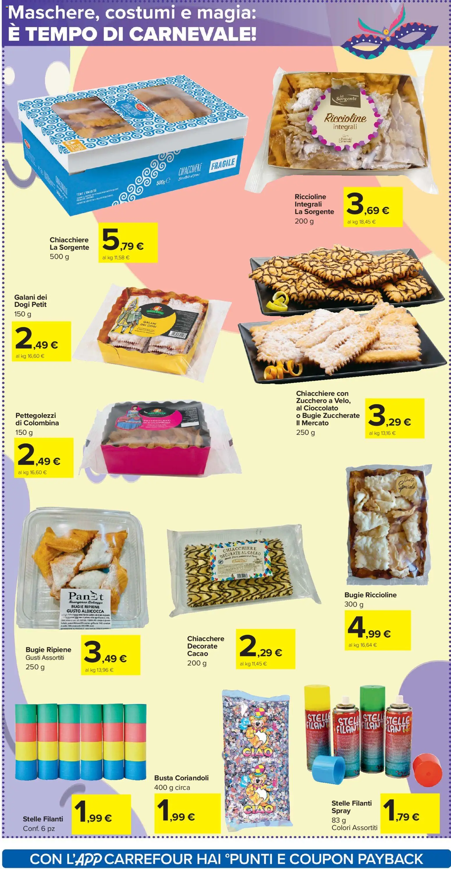 Volantino Carrefour del 06.02.2026 | Pagina: 14