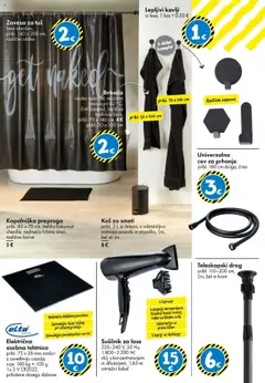 TEDi katalog │ velja od 22.08.2025 | Stran: 20 | Izdelki: Kabel, Kos, Koš za smeti, Sušilnik za lase