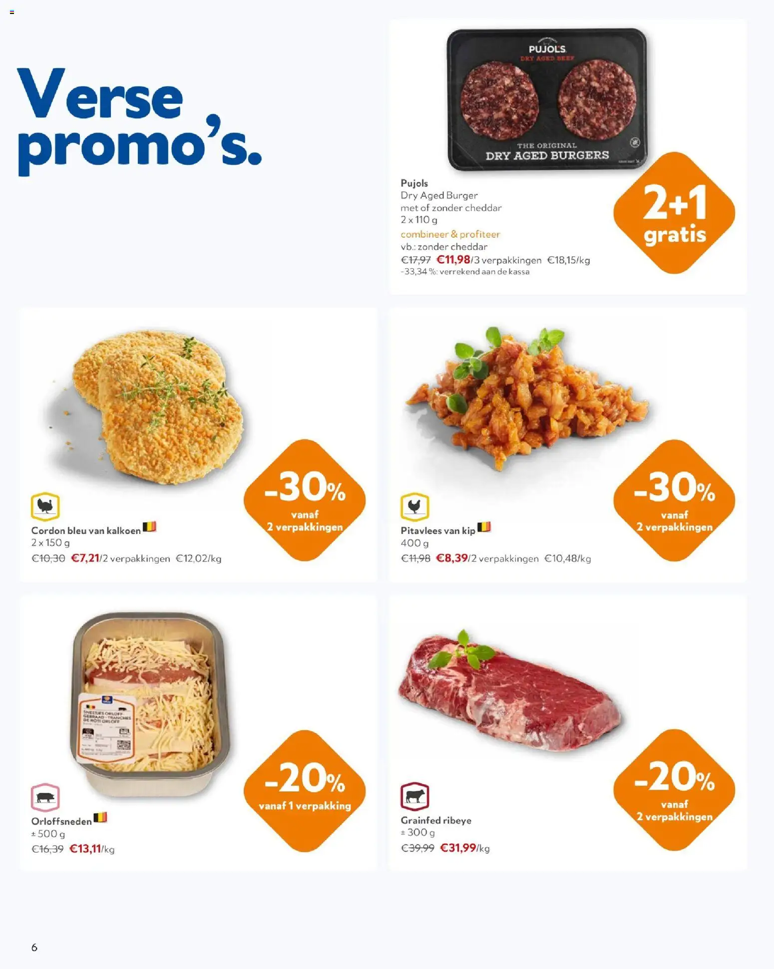 {H1} | Pagina: 6 | Producten: Cheddar, Kip