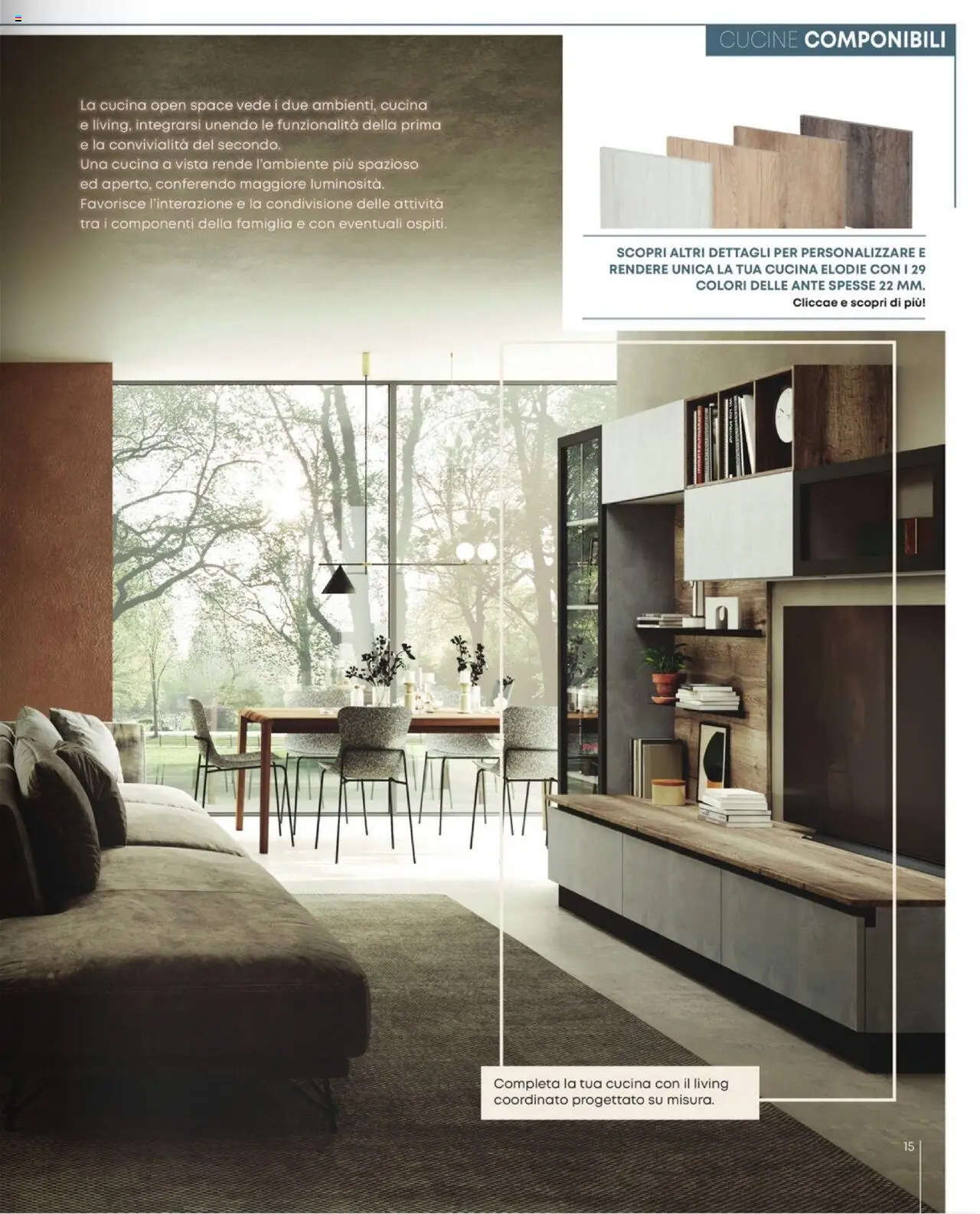 Volantino Conforama del 28.01.2025 | Pagina: 15 | Prodotti: Cucine