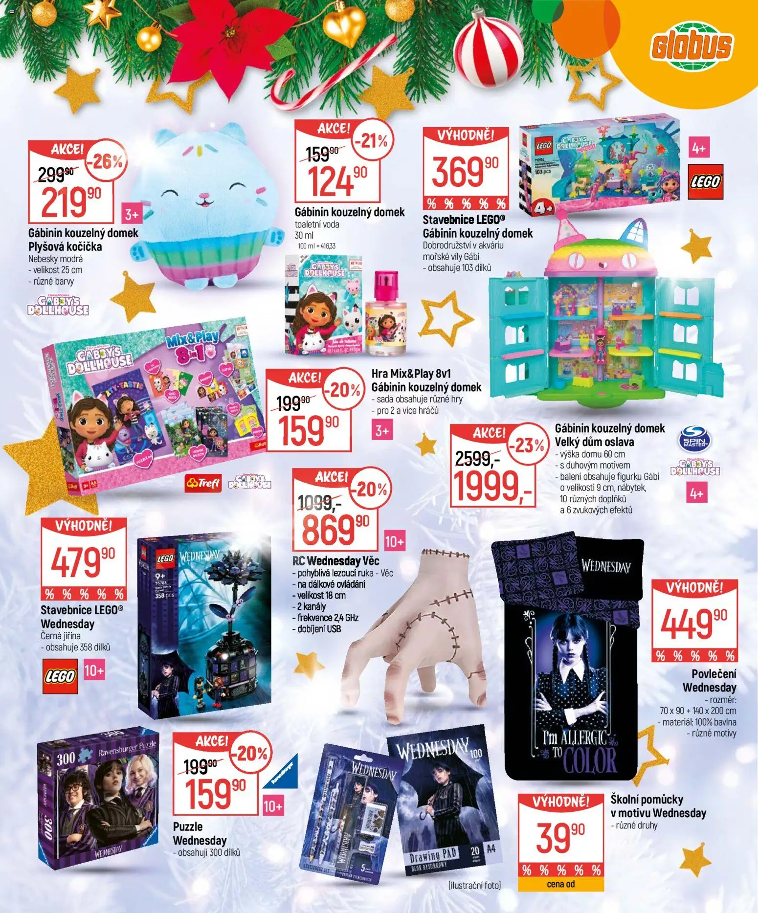 Globus leták - Šťastné a veselé od 12.11.2025 | Strana: 3