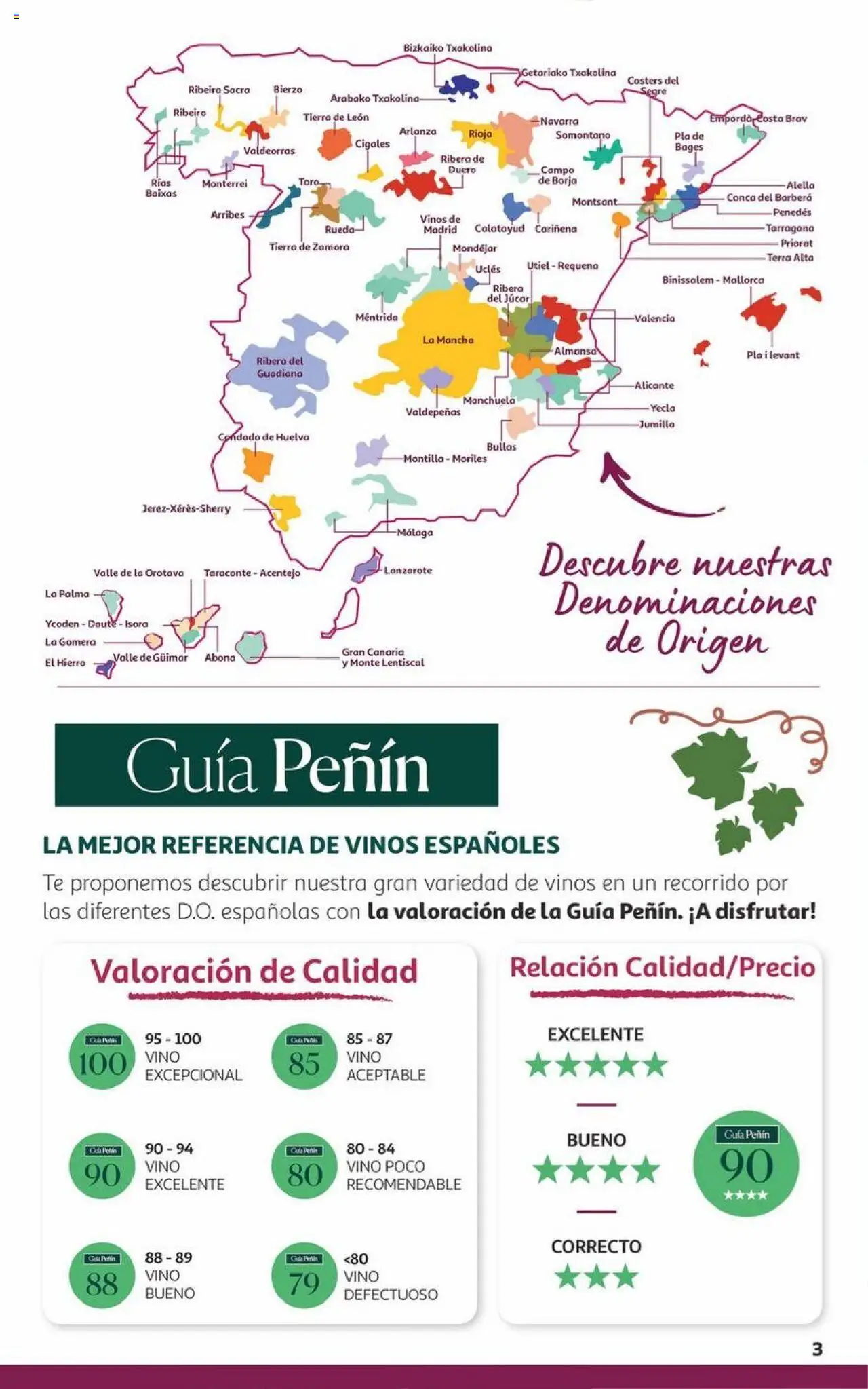 Alcampo - Canarias │ válido desde el 06.10.2025 | Página: 3 | Productos: Vino, Té