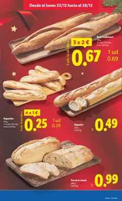 Vista previa Pan de la abuela, 400 g válido desde el 22.12.2025 | Página: 23 | Productos: Pan