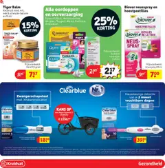 Kruidvat folder week 43 - Voorbeeld van een folder van Kruidvat, geldig van 20.10.2025 | Pagina: 44