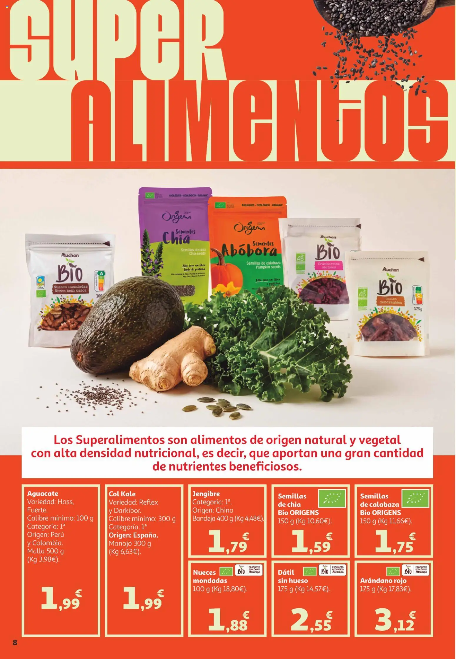 Alcampo Canarias │ válido desde el 05.05.2026 | Página: 8 | Productos: Σφουγγαρίστρα, Πράσινο τσάι, Bandeja, Κούβα