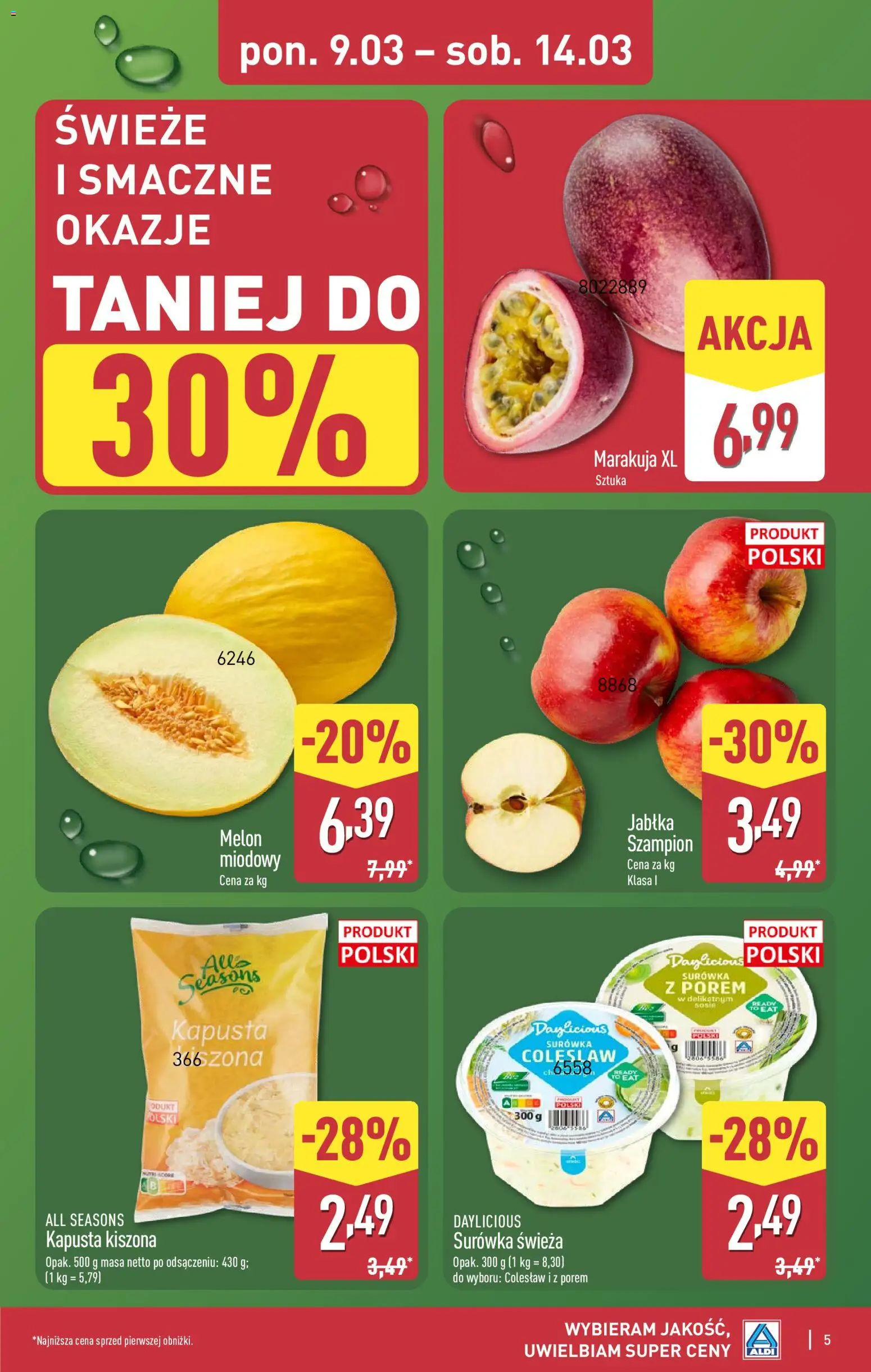 Aldi Polsko leták od 09.03.2026 | Strana: 5