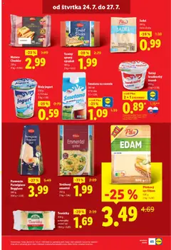 Lidl leták │ platný od 21.07.2025 | Strana: 89