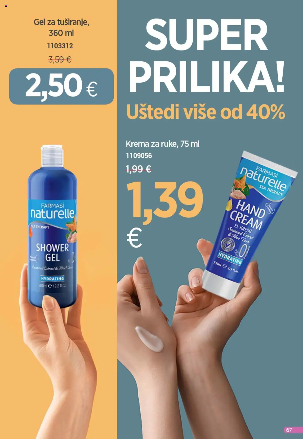 Farmasi katalog | vrijedi od 01.08.2025 | Stranica: 67 | Proizvodi: Krema