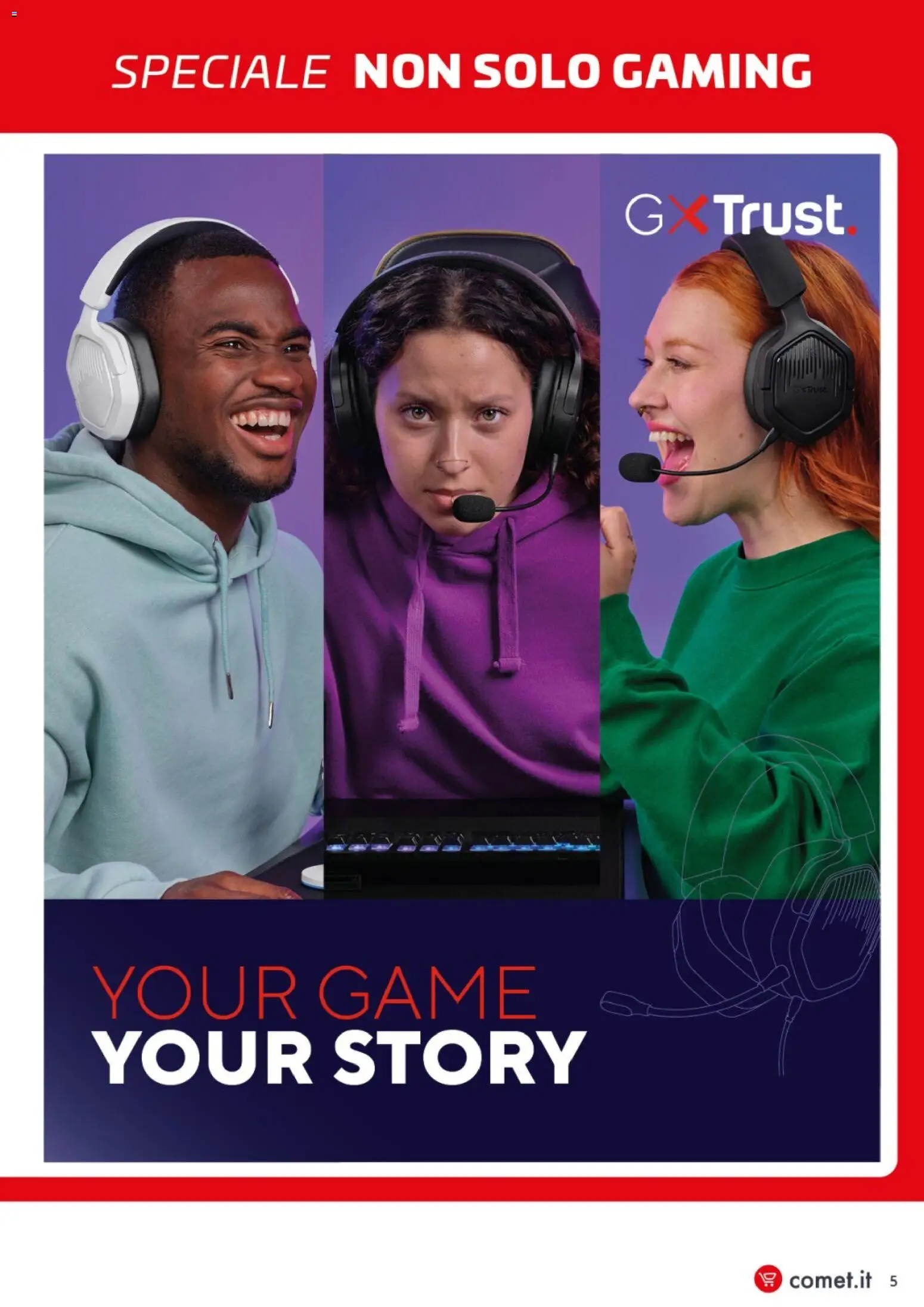 Volantino Comet del 31.10.2025 | Pagina: 5