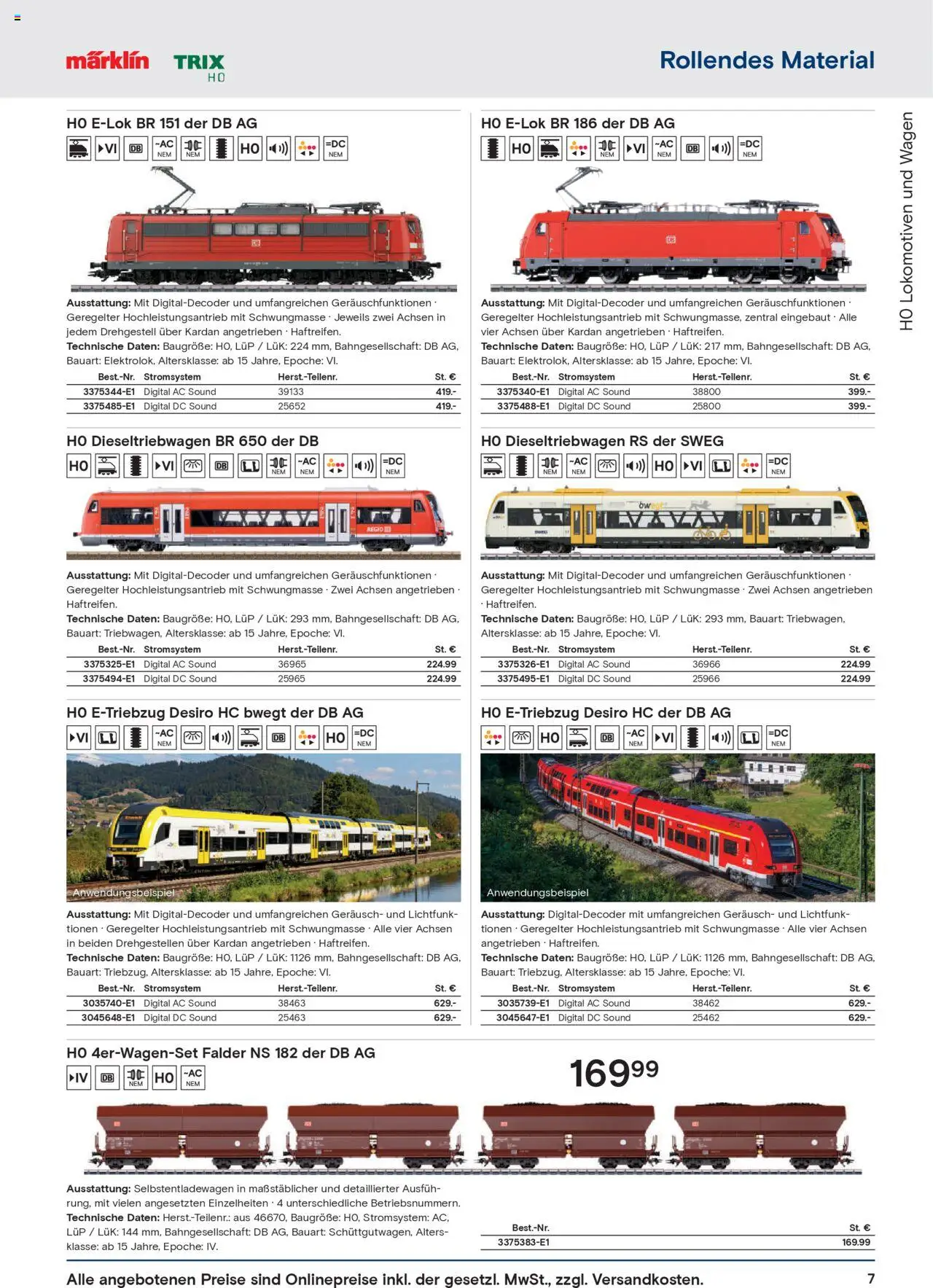 Conrad  Modellbahn Katalog – gültig ab 25.08.2025 | Seite: 9
