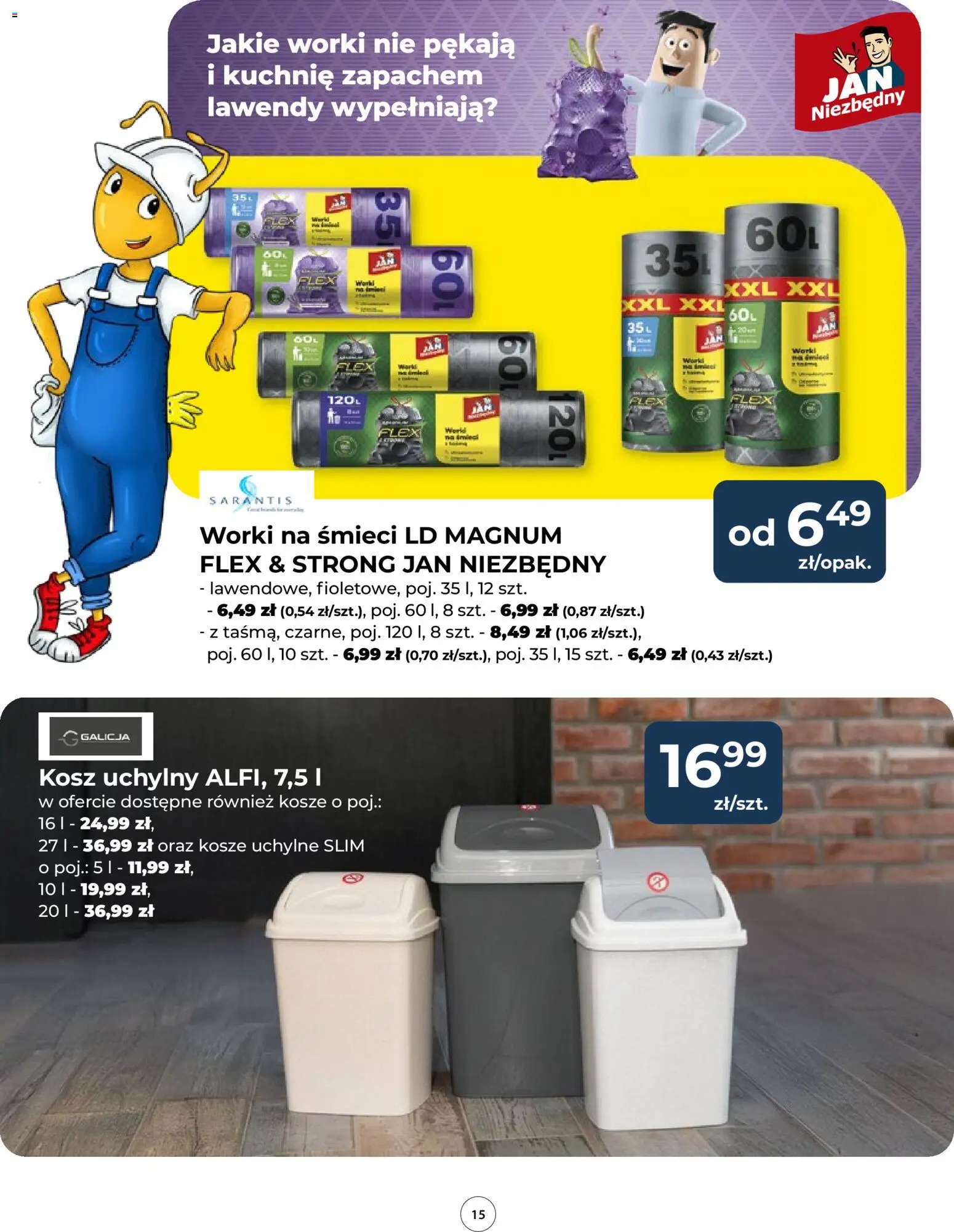 Mrówka Gazetka od 12.02.2026 | Strona: 15 | Produkty: Kosz