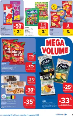  | Pagina: 3 | Producten: Chips, Kauwgom, Peper, Snoep
