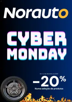 Pré-visualização Norauto Cyber Monday válido de 01.12.2025