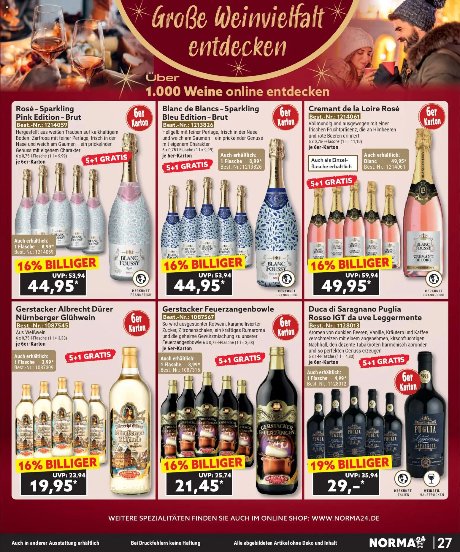 Norma Bestellmagazin Dezember 2025 – gültig ab 01.12.2025 | Seite: 27