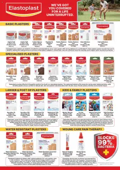 New Dis-Chem catalogue – valid from 01.01.2025 | Page: 62 | Products: Mouse, Dressing, Plaster, Water