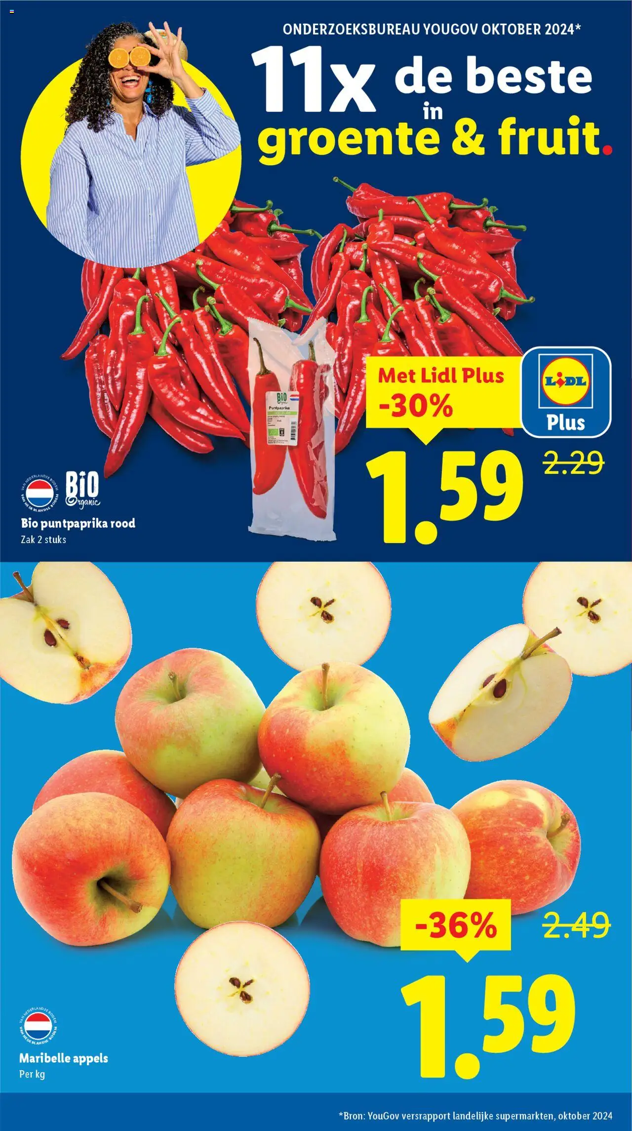  | Pagina: 2 | Producten: Appels, Zak