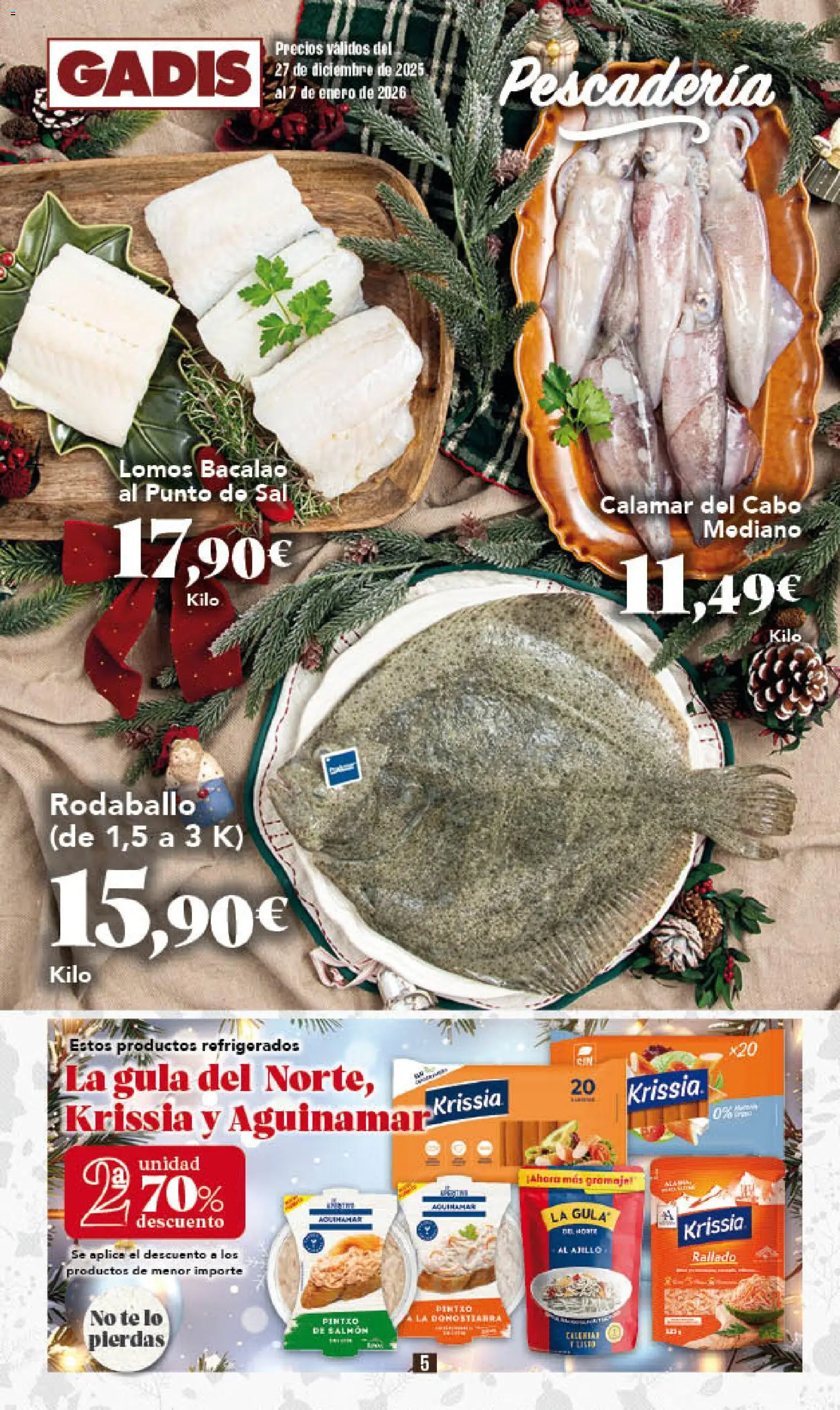 Gadis - folleto │ válido desde el 27.12.2025 | Página: 5 | Productos: Té