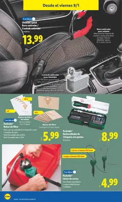 Vista previa Lidl folleto de bazar válido desde el 05.01.2026 | Página: 16 | Productos: Ρούτερ