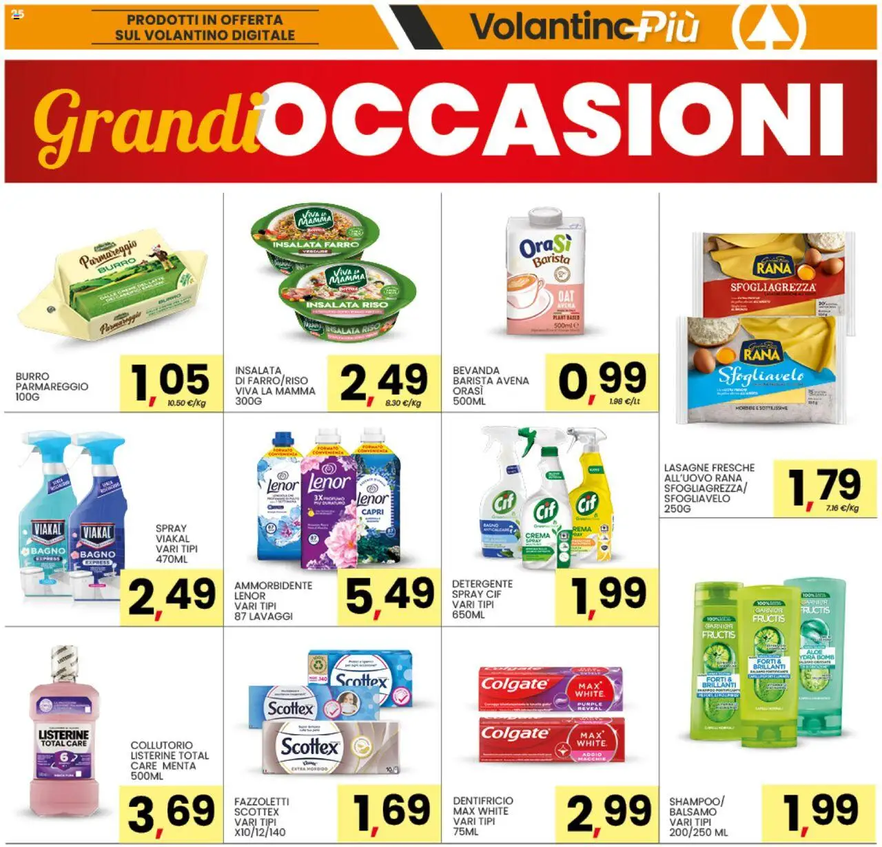 Volantino Interspar del 04.08.2025 | Pagina: 25 | Prodotti: Balsamo, Detergente, Insalata, Farro