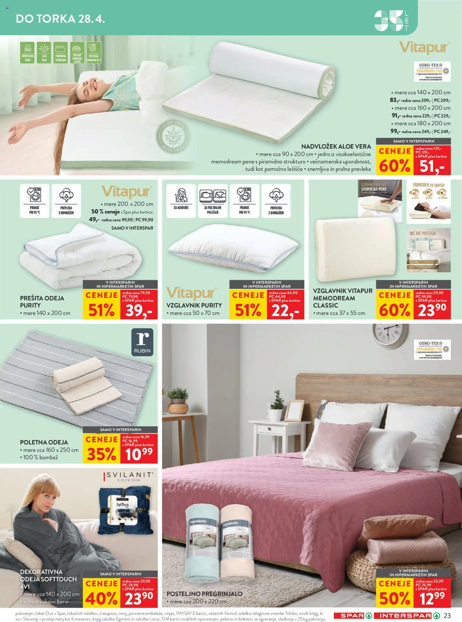 Novi Spar katalog ponudbe – veljaven od 15.04.2026 | Stran: 29