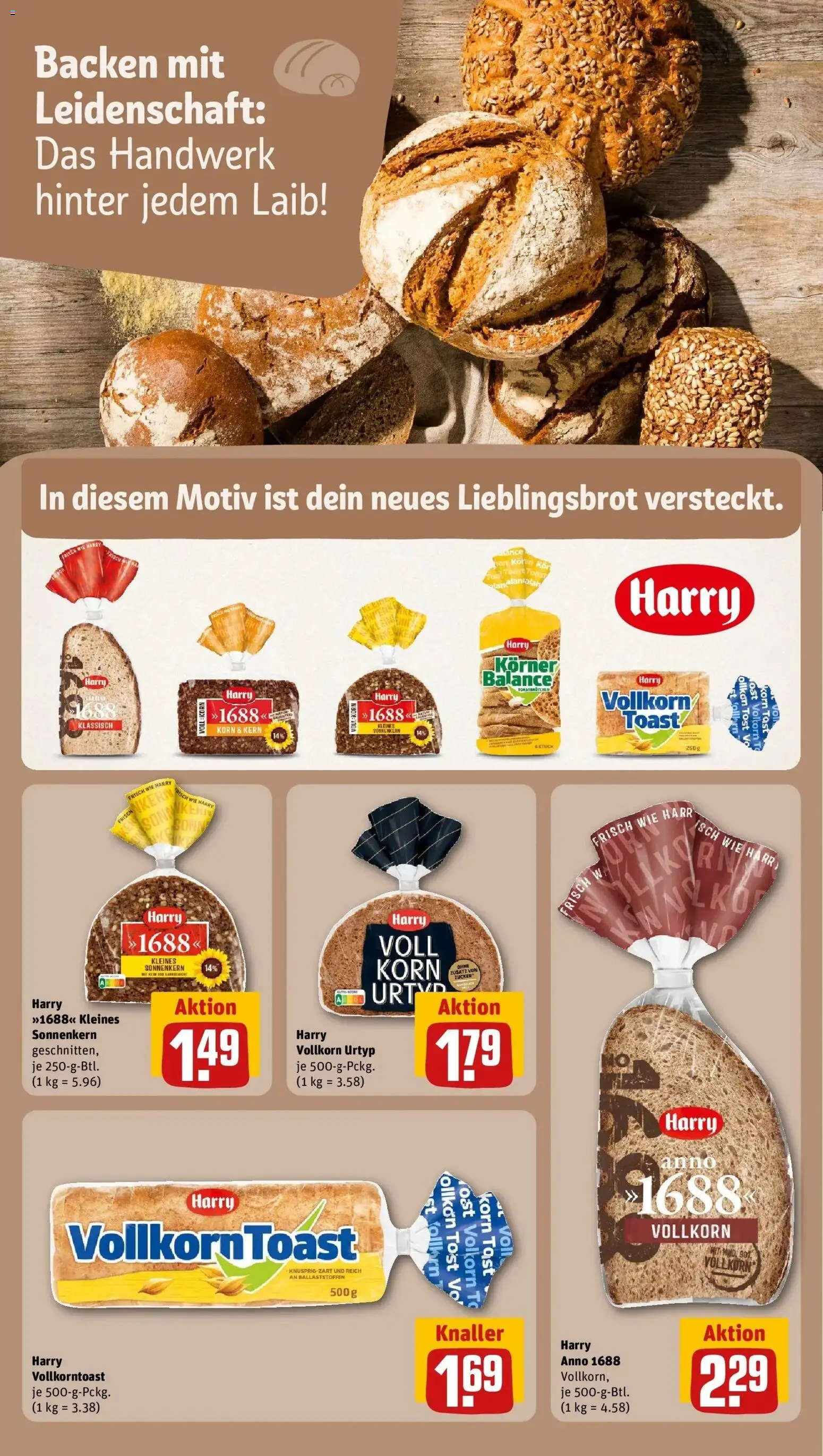 Rewe prospekt Füssen	 – gültig ab 16.02.2026 | Seite: 12 | Produkte: Toast