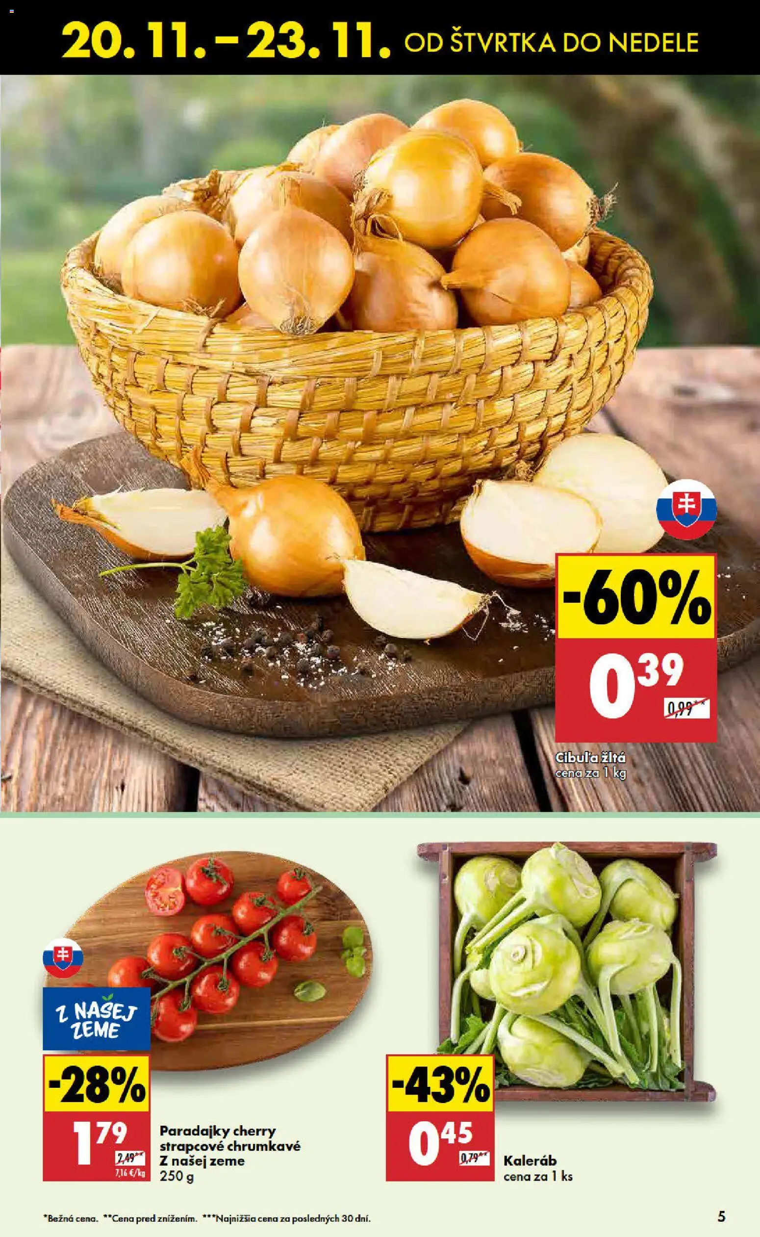 Nové Biedronka akcie – leták je platný od 20.11.2025 | Strana: 5 | Produkty: Paradajky