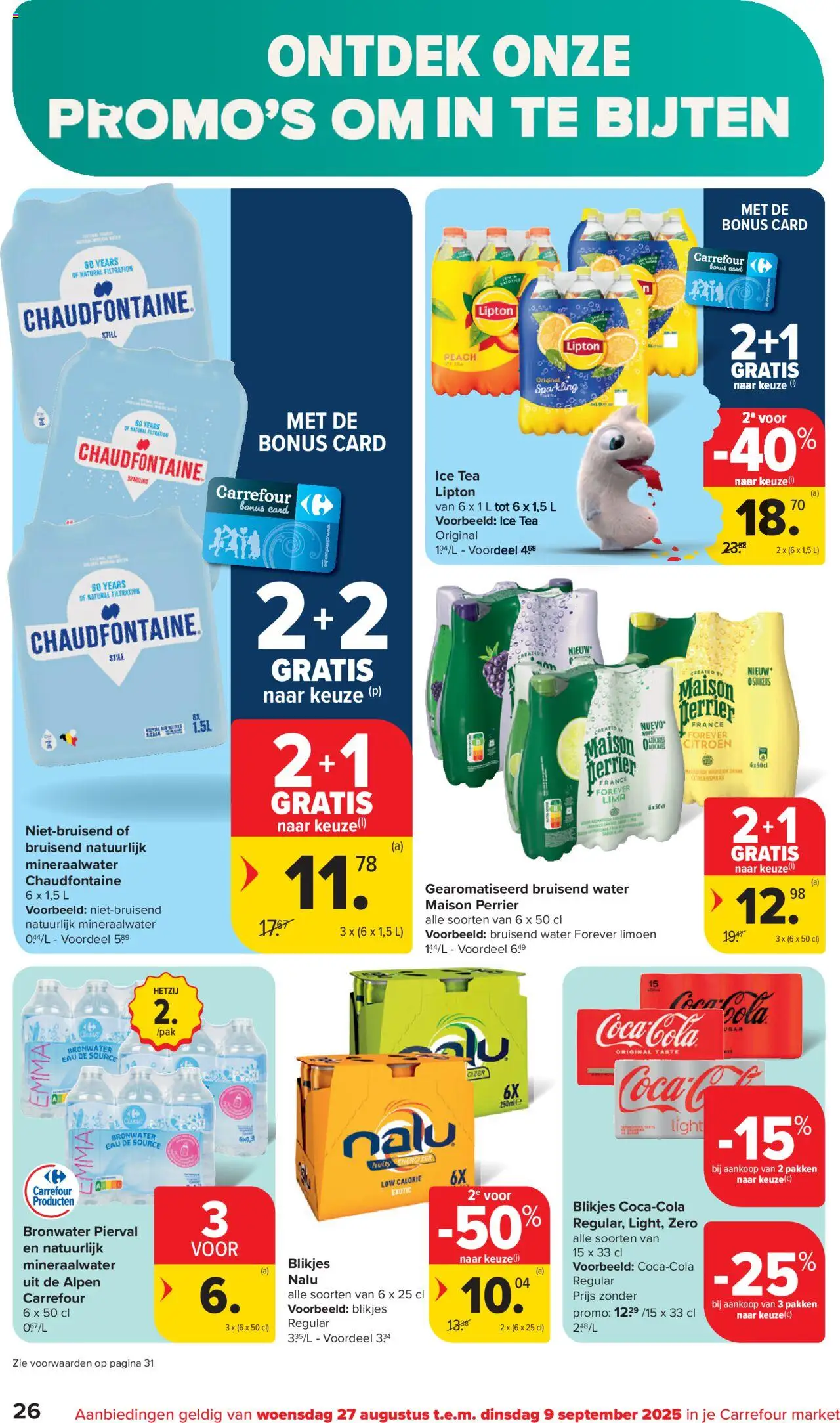  | Pagina: 26 | Producten: Limoen, Citroen, Mineraalwater