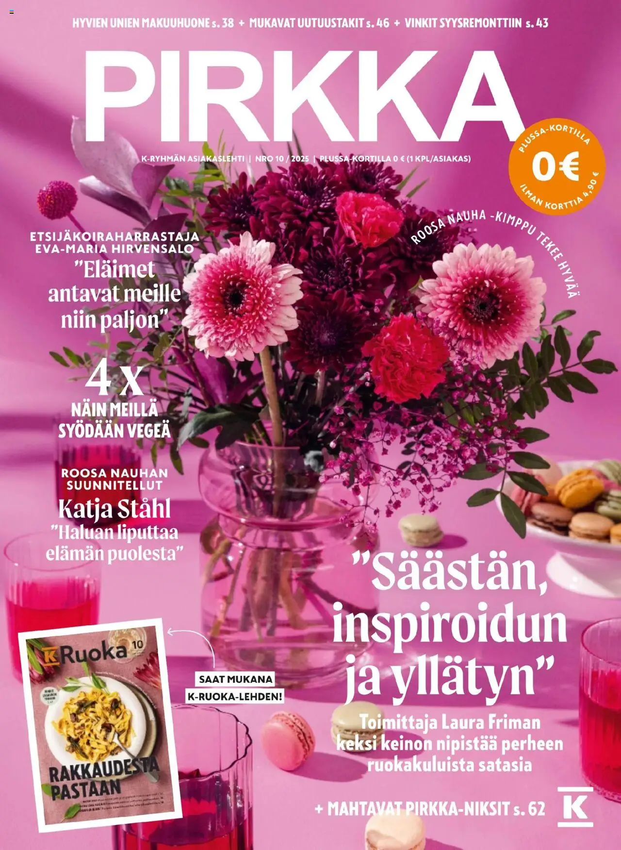 K-Market - Pirkka – voimassa 01.10.2025 alkaen | Sivu: 1 | Tuotteet: Nauha