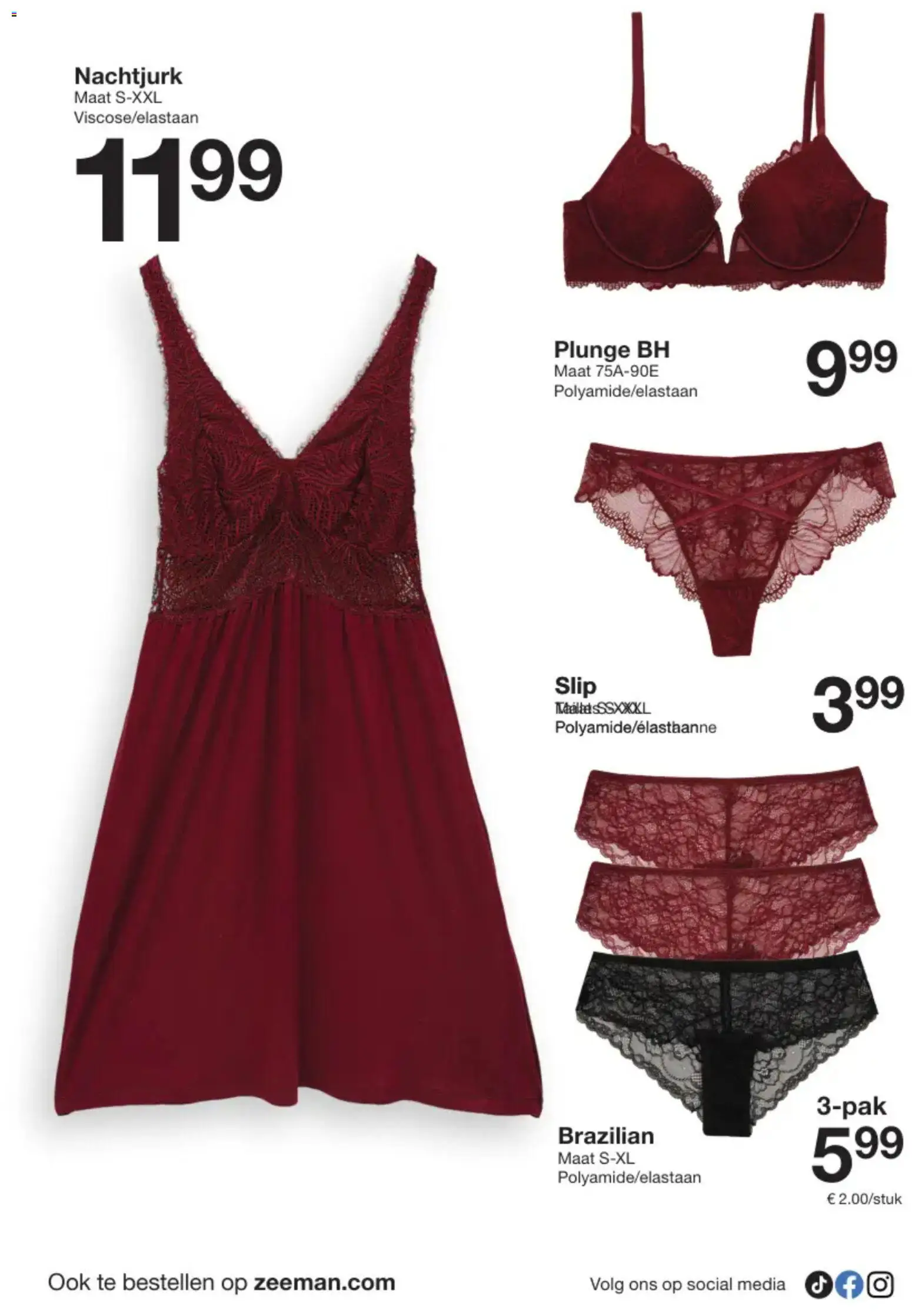 {H1} | Pagina: 18 | Producten: Slip, Bh