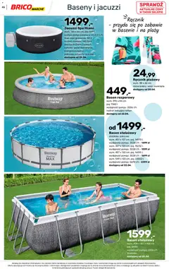 Pogląd oferty "Brico Marché gazetka - Wiosna" - ważna od 04.03.2026 | Strona: 45 | Produkty: Basen