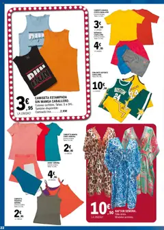 E.Leclerc folleto │ válido desde el 02.07.2025 | Página: 22 | Productos: Camiseta manga corta