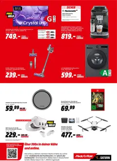 Saturn - Black Friday ab 13.11.2025 gültig | Seite: 20 | Produkte: Waschmaschine, Smart TV, Kaffeevollautomat, Brille