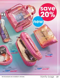 Clicks specials catalogue – valid from 28.10.2025 | Page: 59 | Products: Purse, Bag, Powder, Scrub