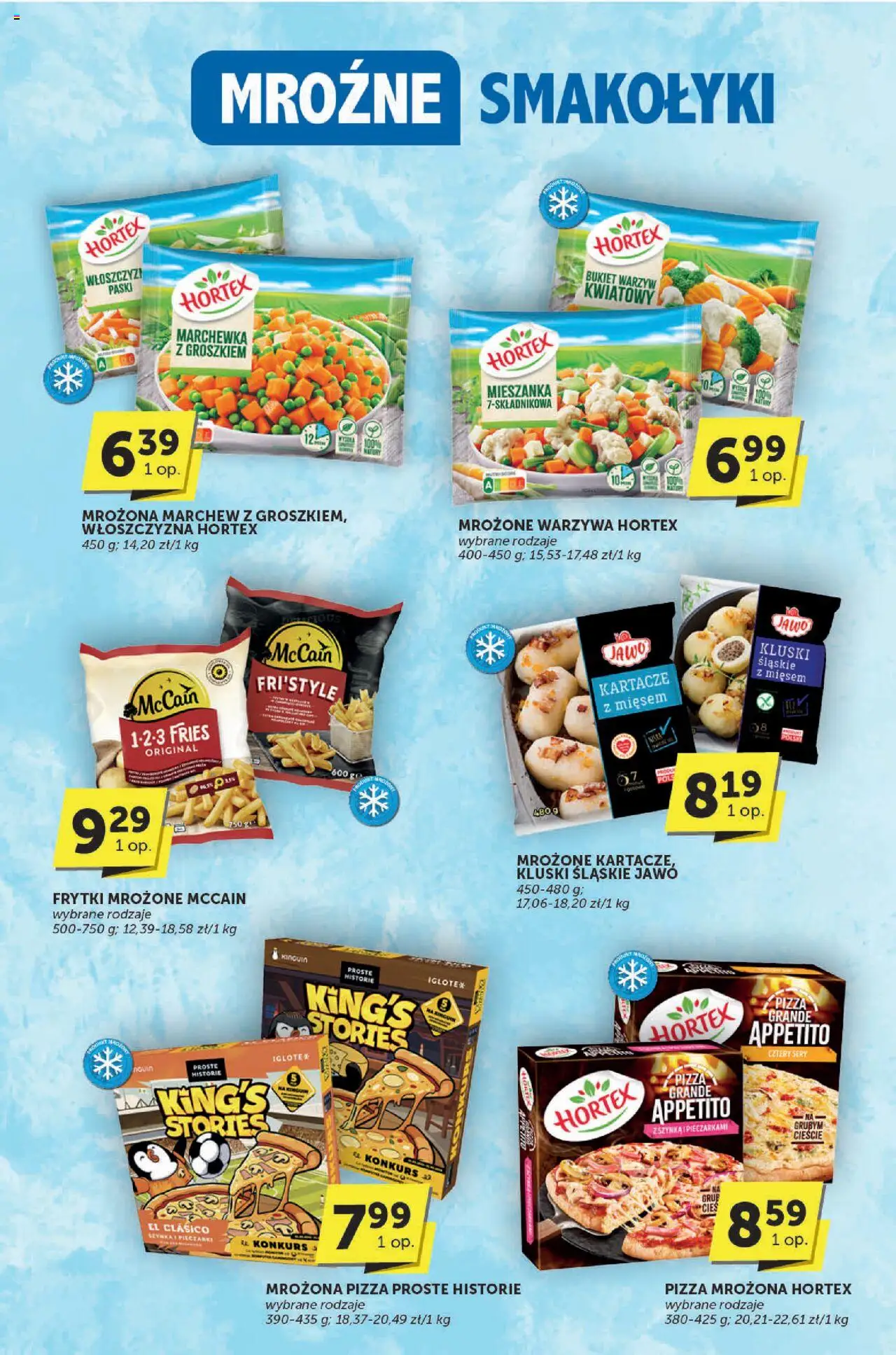 ABC Gazetka - Katalog od 18.09.2025 | Strona: 9 | Produkty: Szynka, Frytki mrożone, Pizza, Marchewka