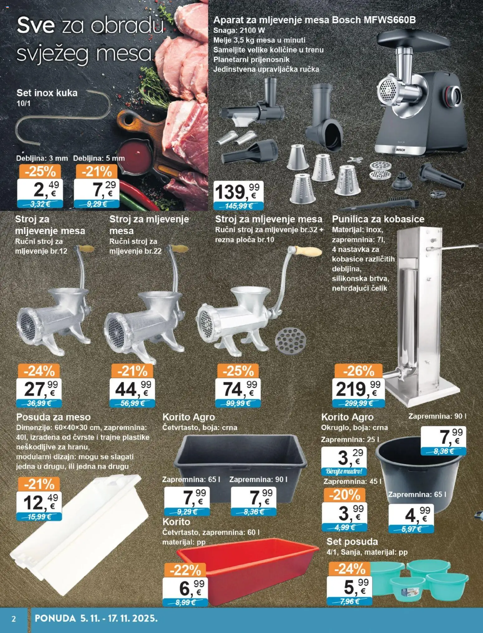 KTC katalog | vrijedi od 05.11.2025 | Stranica: 2 | Proizvodi: Meso