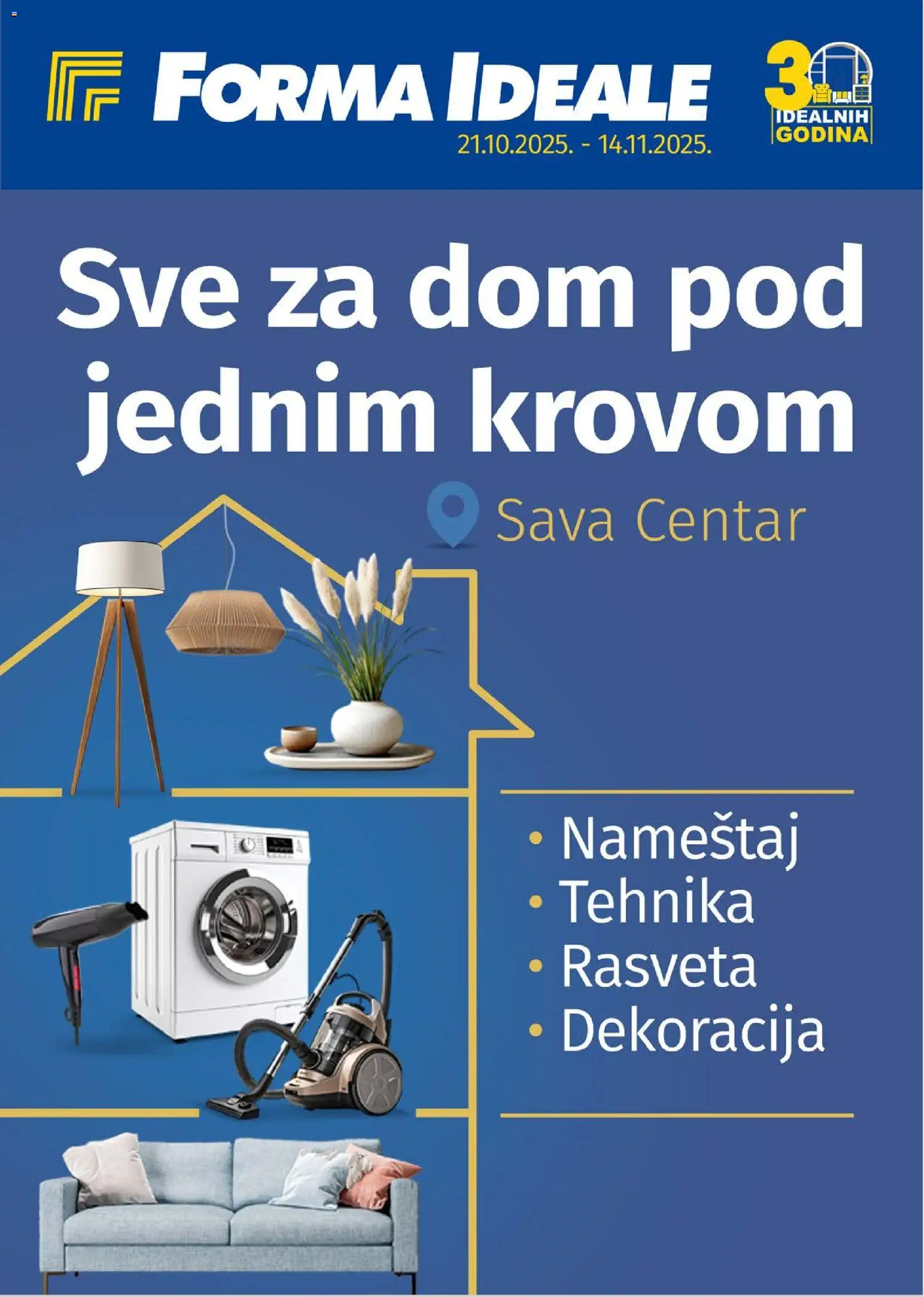 Forma Ideale katalog - važi od 21.10.2025 | Strana: 1