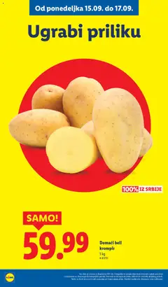 Lidl katalog - važi od 11.09.2025 | Strana: 50