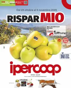Anteprima del volantino Volantino Ipercoop	 valido a partire dal 23.10.2025