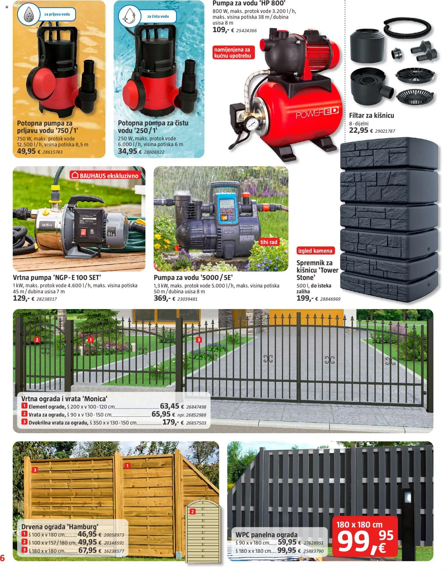 Bauhaus katalog | vrijedi od 01.04.2026 | Stranica: 6