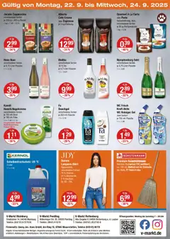 V-Markt - Oberpfalz – gültig ab 18.09.2025 | Seite: 28 | Produkte: Sekt, Milka, Duschgel, Uhr