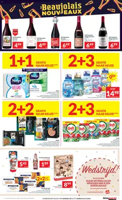 Intermarché folder week 47 - Voorbeeld van een folder van Intermarché, geldig van 18.11.2025 | Pagina: 7 | Producten: Saus, Toiletpapier, Wasverzachter, Keukenpapier