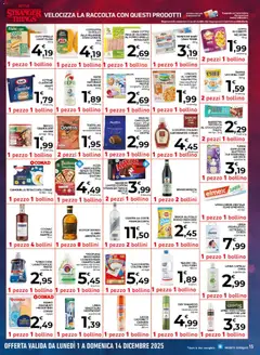 Anteprima del volantino BARRETTA PROTEICA AL CIOCCOLATO FULFIL, Barretta proteica al cioccolato Fulfil vari tipi - 55 g valido a partire dal 01.12.2025 | Pagina: 15