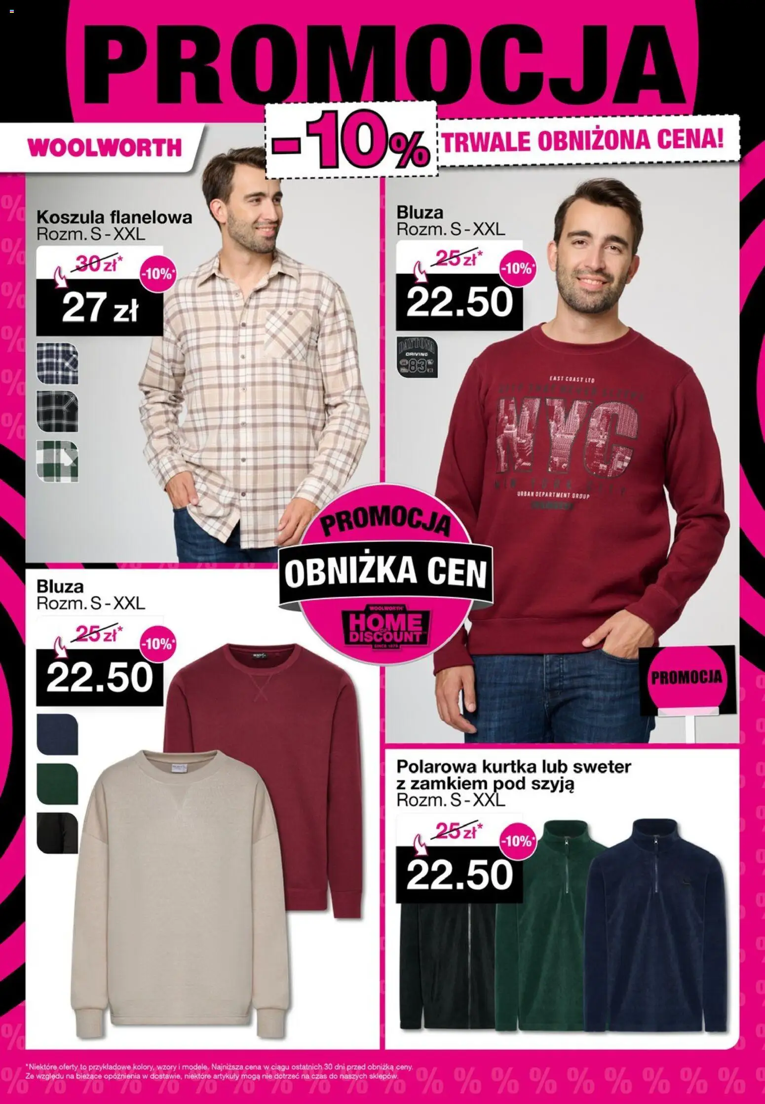 Woolworth Gazetka od 14.11.2025 | Strona: 36 | Produkty: Koszula, Sweter, Kurtka