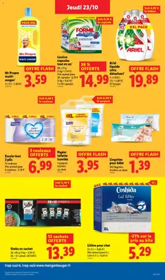 LIDL - Prévisualisation de Lessive capsules tout en un*, 96 x 21 g valide à partir de 23.10.2025 | Page: 21