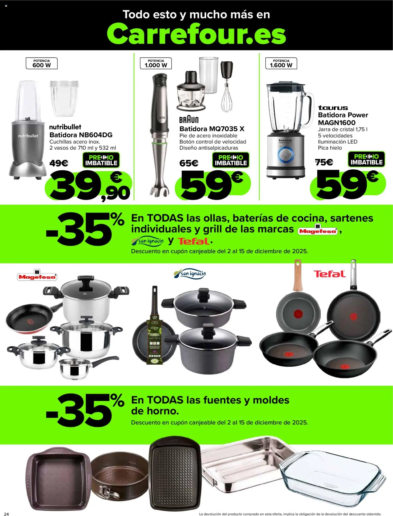 Carrefour Cyber Monday │ válido desde el 01.12.2025 | Página: 24