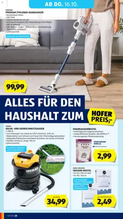 Hofer Flugblatt ab 10.10.2025 gültig | Seite: 32