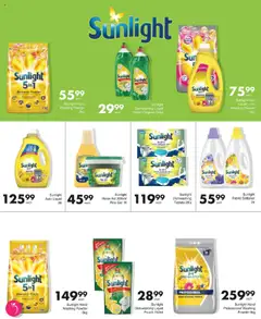 New Save catalogue – valid from 11.09.2025 | Page: 66 | Products: Powder, Fabric softener, Lemon, Dishwashing liquid