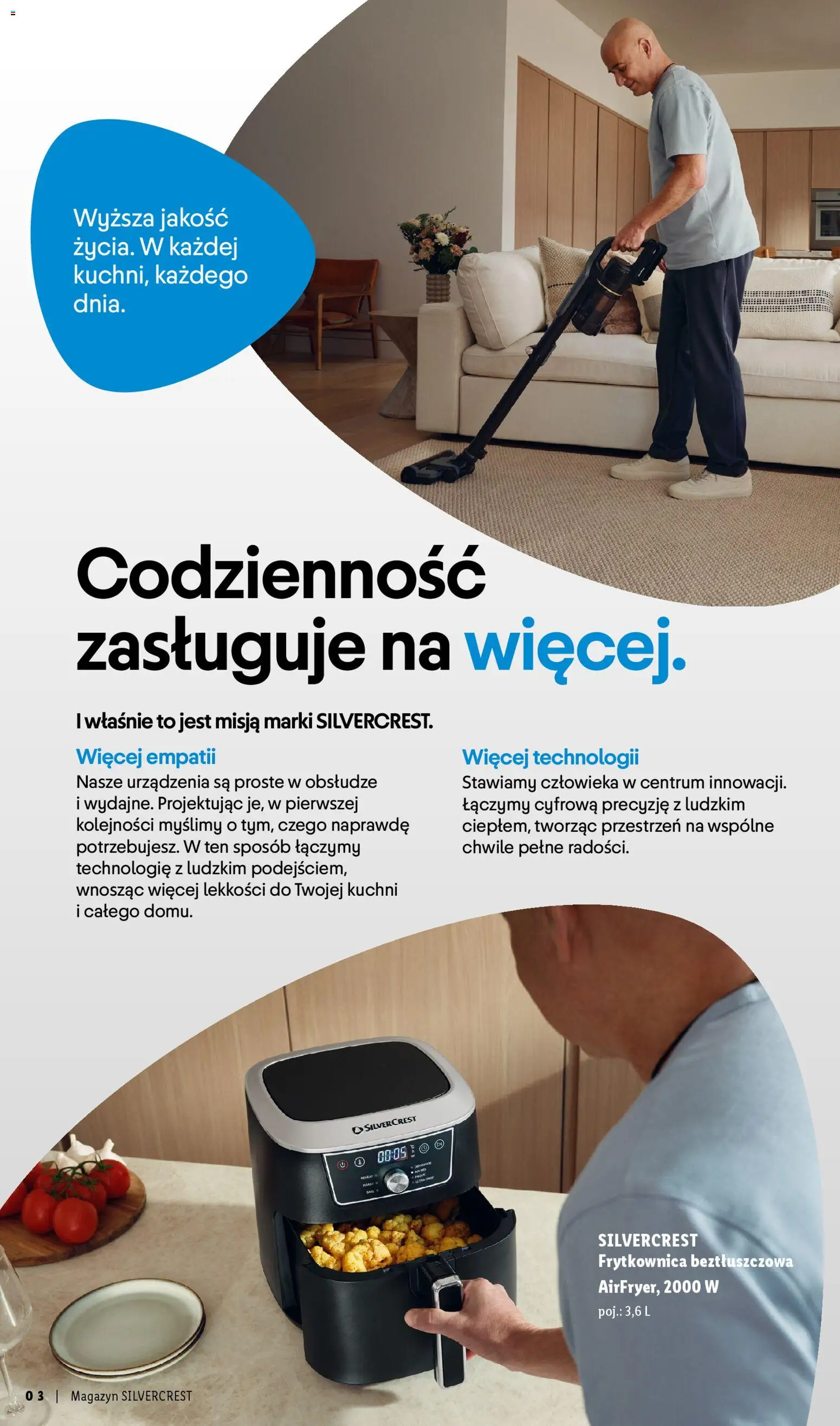 Lidl gazetka - Poznaj markę Silvercrest od 29.03.2026 | Strona: 3