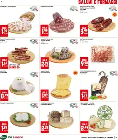 Anteprima del volantino Panorama volantino Occasioni Extra valido a partire dal 26.03.2026 | Pagina: 25 | Prodotti: Salsiccia, Ricotta, Tomino, Guanciale