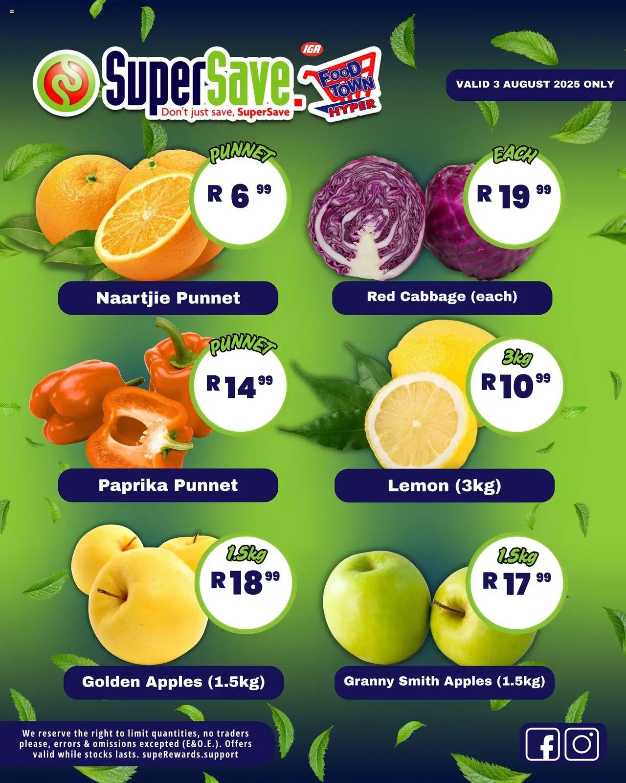 Super Save Sunday Specials │ valid from 03.08.2025 | Page: 9